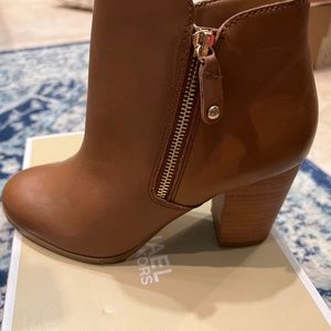 Aldo brown booties